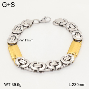 2B2006061aakl-452  Stainless Steel Bracelet