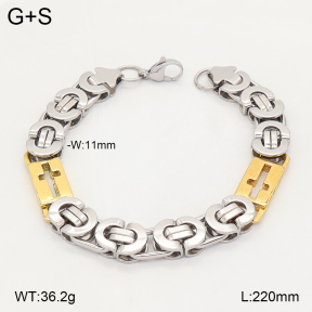 2B2006062aakl-452  Stainless Steel Bracelet