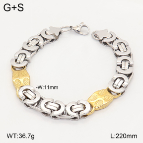 2B2006064aakl-452  Stainless Steel Bracelet