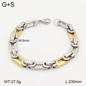 2B2006065baka-452  Stainless Steel Bracelet