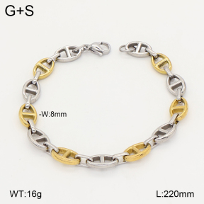 2B2006066baka-452  Stainless Steel Bracelet