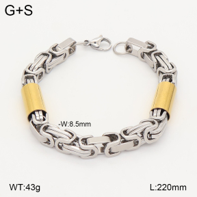 2B2006067aakl-452  Stainless Steel Bracelet