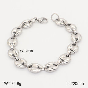 2B2006069baka-452  Stainless Steel Bracelet