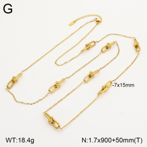 2N2009158vhkl-775  Stainless Steel Necklace
