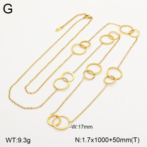 2N2009160vhkl-775  Stainless Steel Necklace