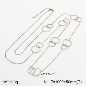 2N2009161vhhl-775  Stainless Steel Necklace