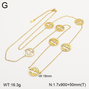 2N2009162vhkl-775  Stainless Steel Necklace