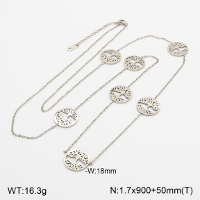 2N2009163vhhl-775  Stainless Steel Necklace
