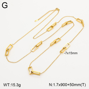 2N2009164vhkl-775  Stainless Steel Necklace