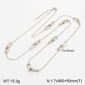 2N2009165vhhl-775  Stainless Steel Necklace