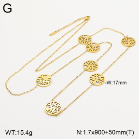 2N2009166vhkl-775  Stainless Steel Necklace