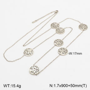 2N2009167vhhl-775  Stainless Steel Necklace