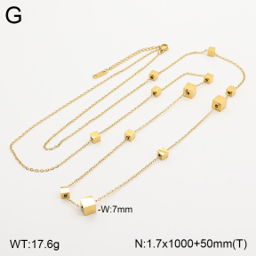 2N2009168bhjl-775  Stainless Steel Necklace