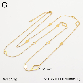 2N2009170bhjl-775  Stainless Steel Necklace