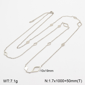2N2009171bhbl-775  Stainless Steel Necklace