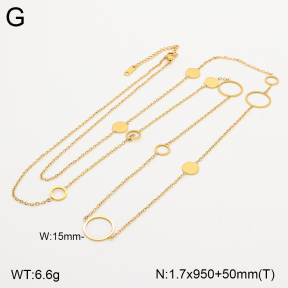 2N2009172bhjl-775  Stainless Steel Necklace