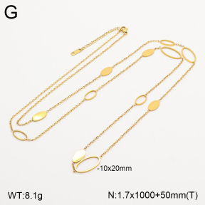 2N2009174bhjl-775  Stainless Steel Necklace