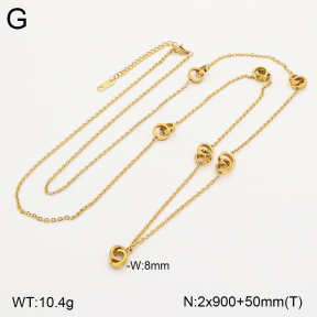 2N2009176bhjl-775  Stainless Steel Necklace
