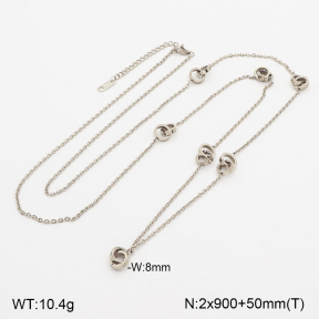 2N2009177bhbl-775  Stainless Steel Necklace
