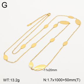 2N2009178bhjl-775  Stainless Steel Necklace