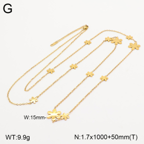 2N2009180bhjl-775  Stainless Steel Necklace