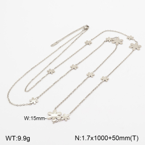 2N2009181bhbl-775  Stainless Steel Necklace