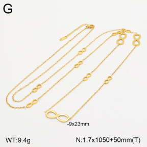 2N2009182bhjl-775  Stainless Steel Necklace