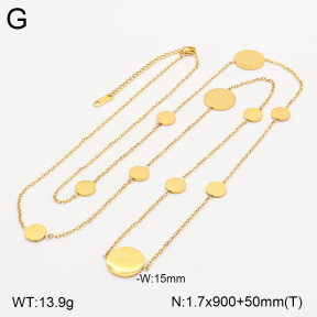2N2009186bhjl-775  Stainless Steel Necklace