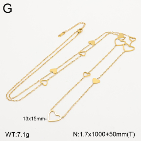 2N2009190bhjl-775  Stainless Steel Necklace