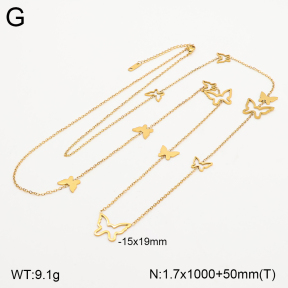 2N2009191bhjl-775  Stainless Steel Necklace