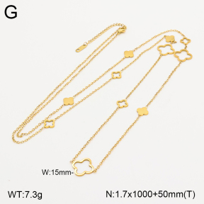 2N2009192bhjl-775  Stainless Steel Necklace