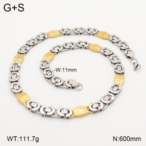 2N2009232bhia-452  Stainless Steel Necklace