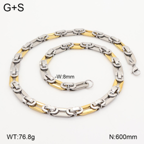 2N2009233vhha-452  Stainless Steel Necklace