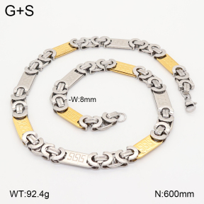 2N2009234vhha-452  Stainless Steel Necklace