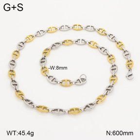 2N2009235vhha-452  Stainless Steel Necklace