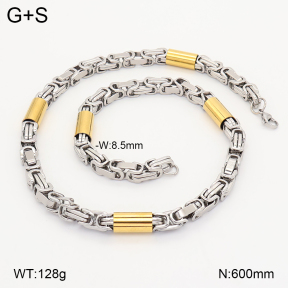 2N2009236bhia-452  Stainless Steel Necklace