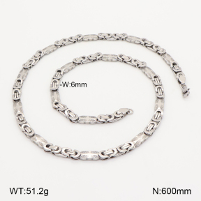 2N2009237bbov-452  Stainless Steel Necklace
