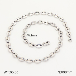 2N2009239bvpl-452  Stainless Steel Necklace