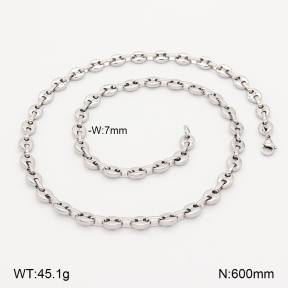 2N2009240vbpb-452  Stainless Steel Necklace