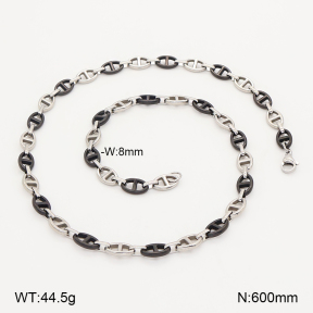 2N2009241vhha-452  Stainless Steel Necklace