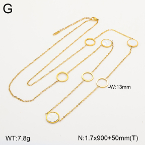 2N3003453vhkl-775  Stainless Steel Necklace