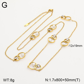 2N3003455vhkl-775  Stainless Steel Necklace