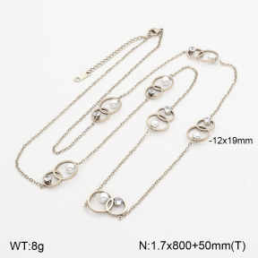 2N3003456vhhl-775  Stainless Steel Necklace