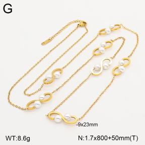 2N3003457vhkl-775  Stainless Steel Necklace