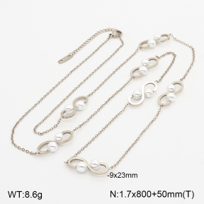 2N3003458vhhl-775  Stainless Steel Necklace