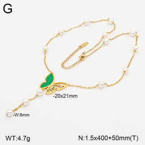 2N3003459abol-775  Stainless Steel Necklace