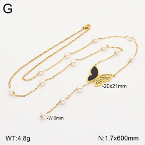 2N3003460abol-775  Stainless Steel Necklace
