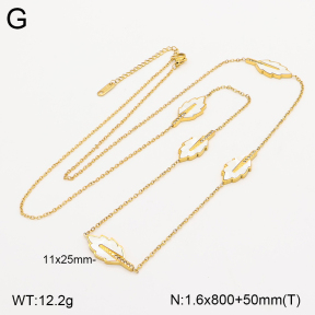2N3003461bhjl-775  Stainless Steel Necklace