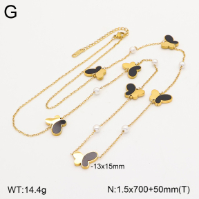 2N3003463bhjl-775  Stainless Steel Necklace