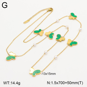 2N3003464bhjl-775  Stainless Steel Necklace